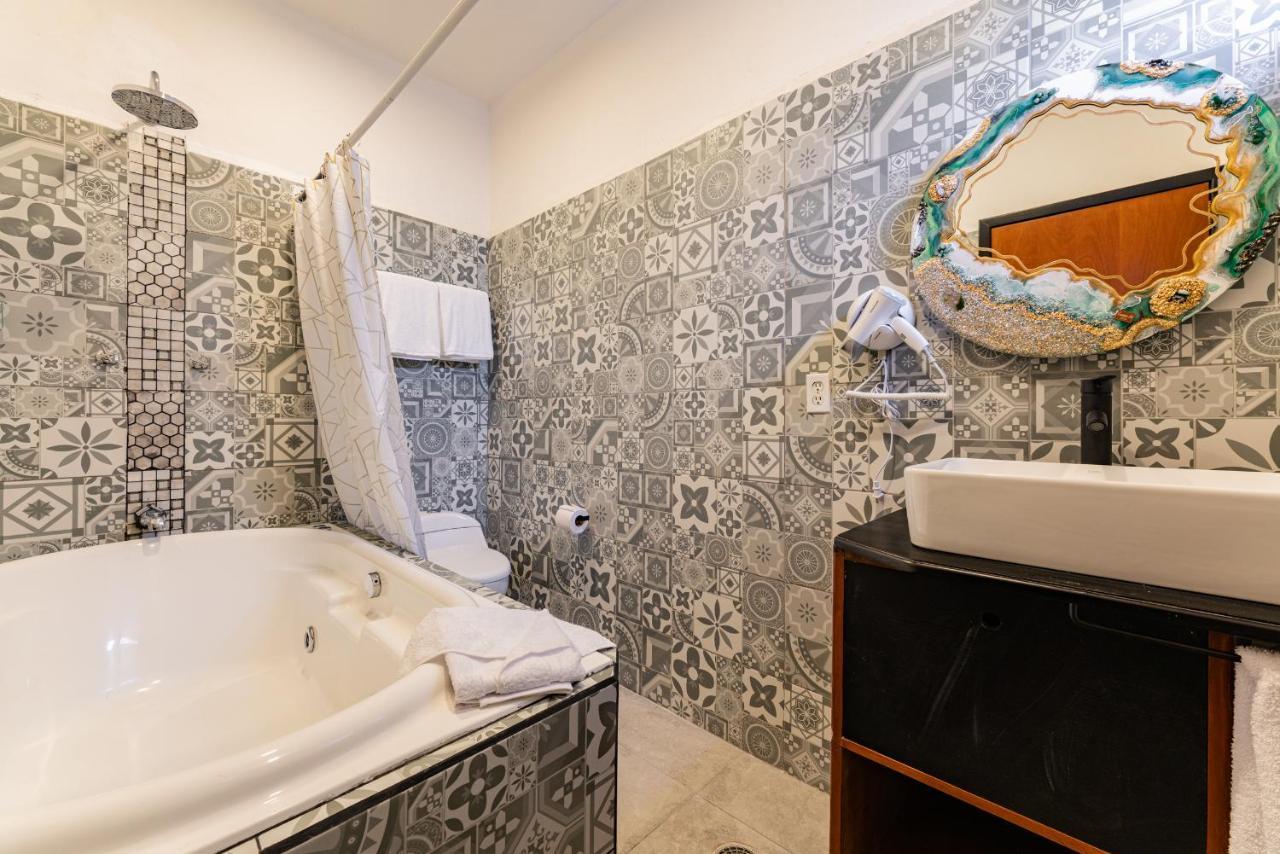 Anzures Black House Мехико Экстерьер фото