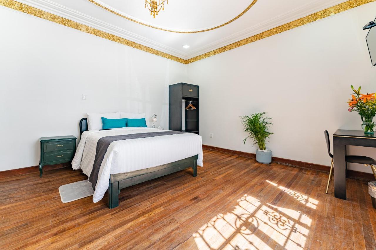 Anzures Black House Мехико Экстерьер фото