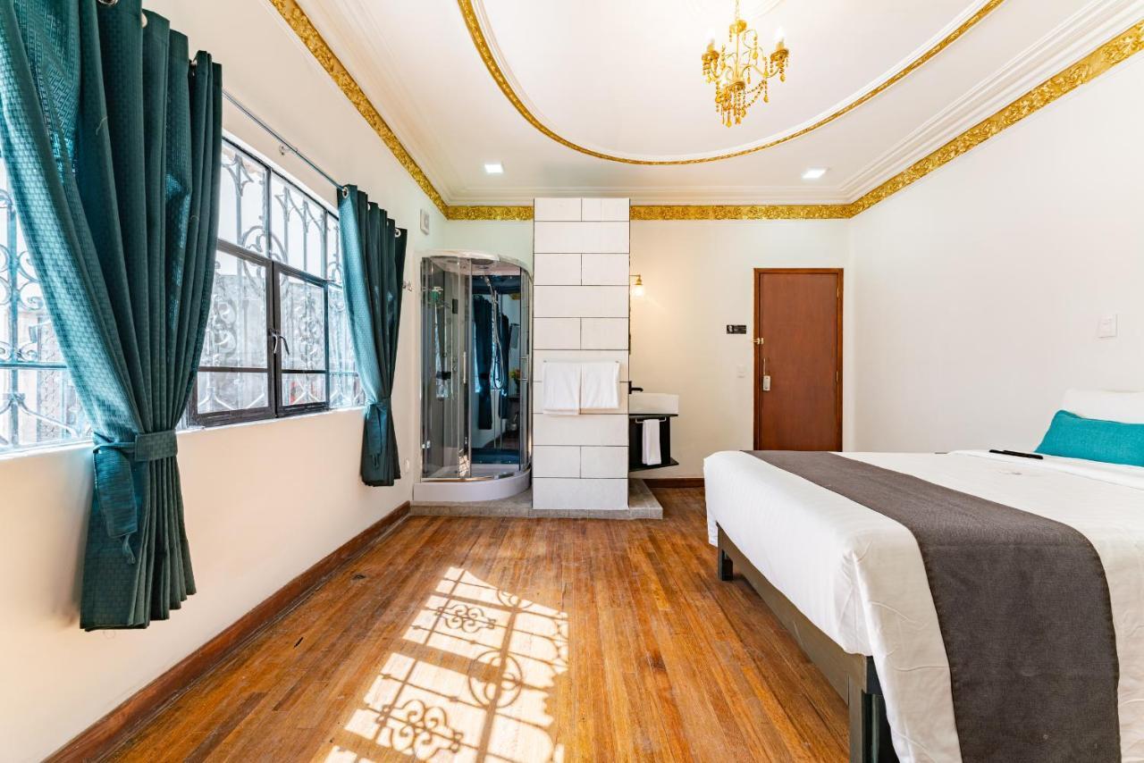 Anzures Black House Мехико Экстерьер фото